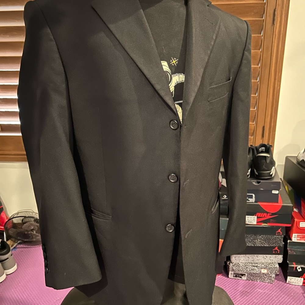 Men's Black Blazer